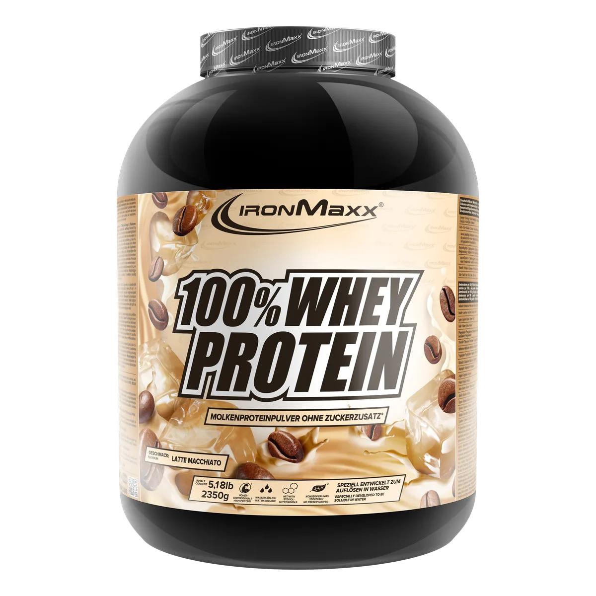 100% Whey Protein (2350g) - Latte Macchiato