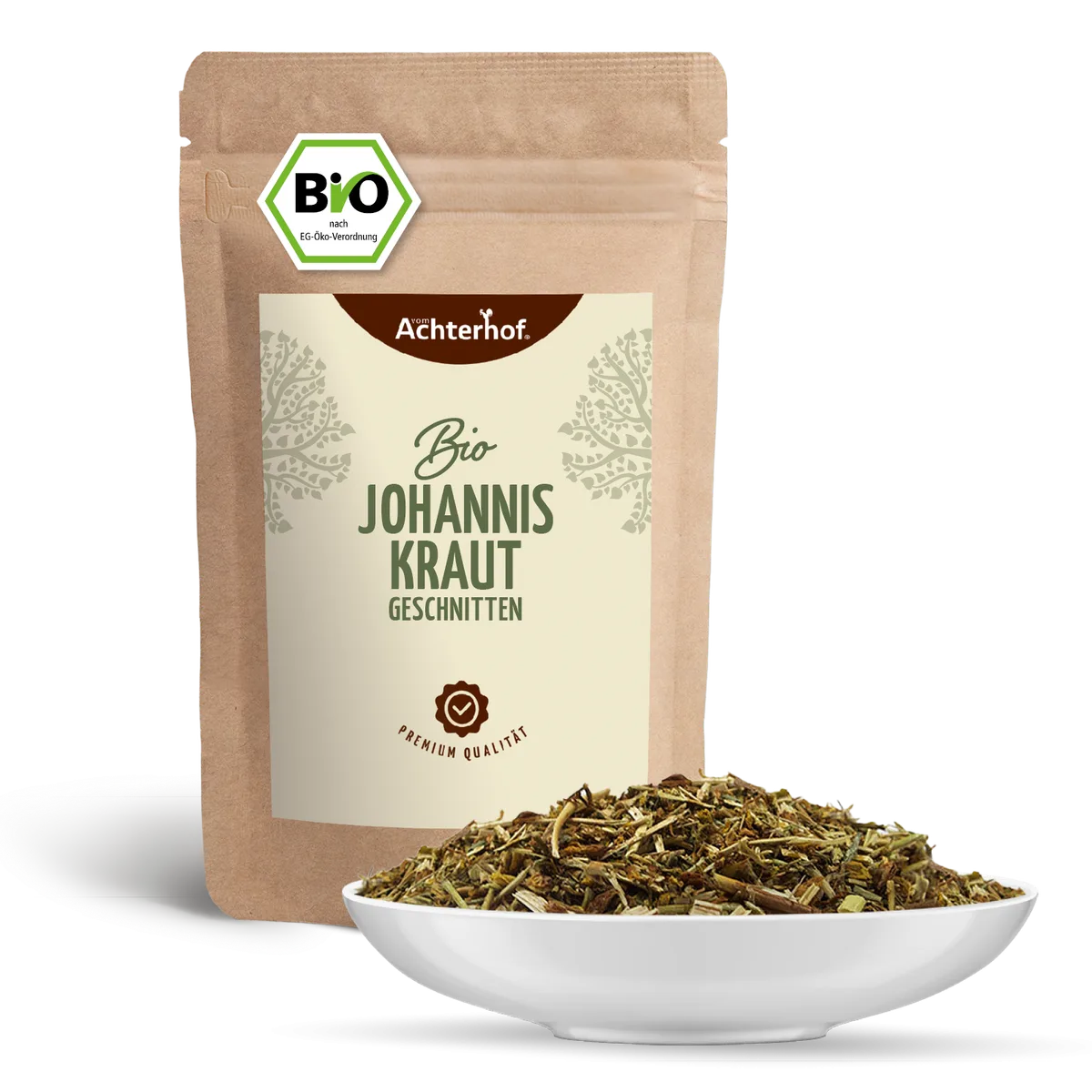 Johanniskraut geschnitten Bio (250g) – Bild 2