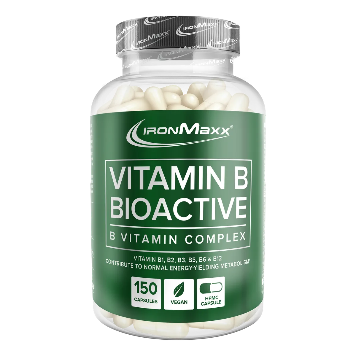 Vitamin B Bioactive - 150 Kapseln