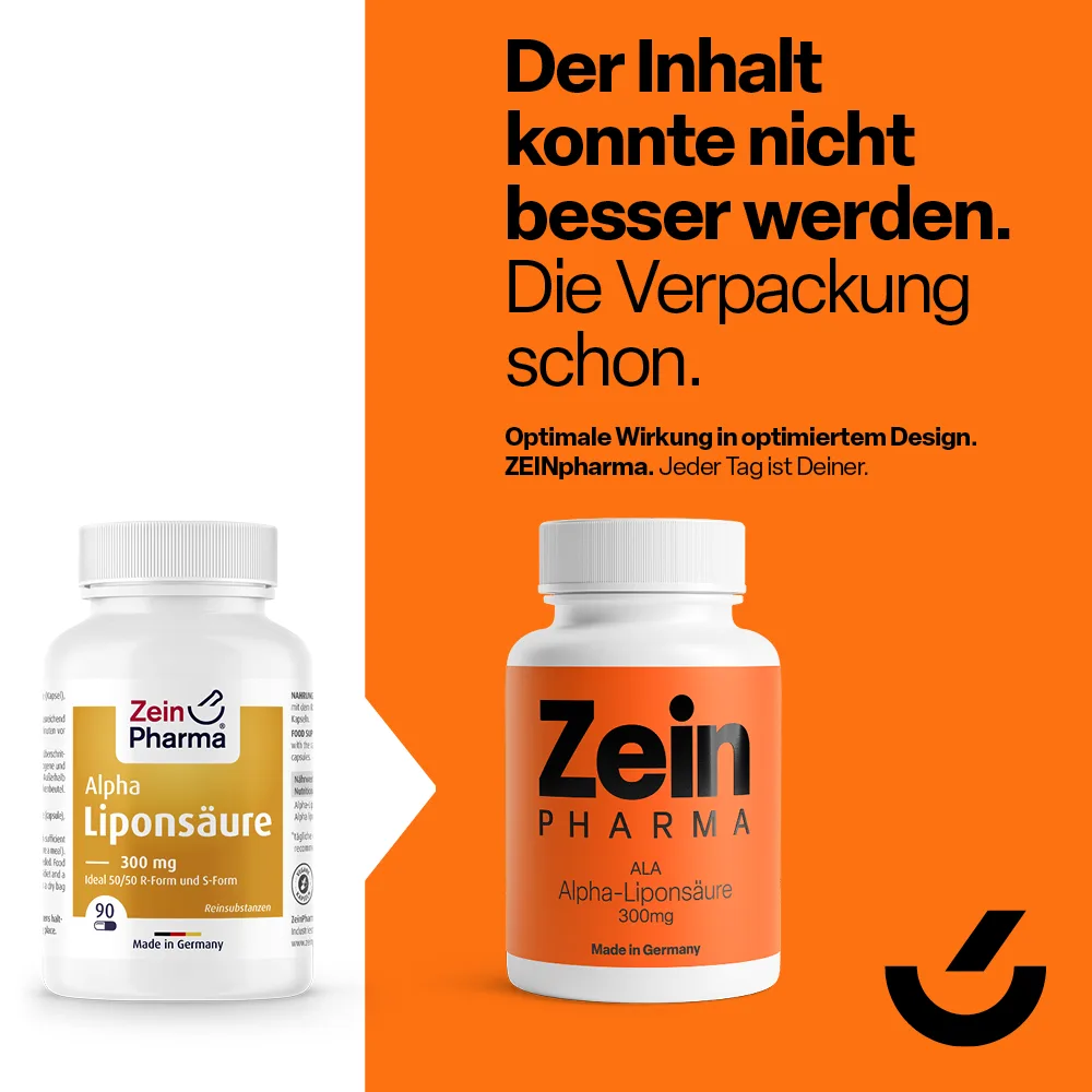Alpha-Liponsäure 300mg (90 Kapseln) – Bild 2