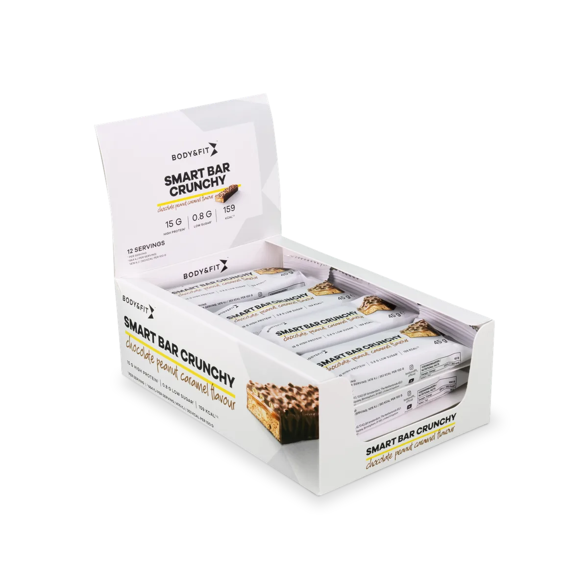 Smart Bar Crunchy Chocolate Caramel / 45.0
