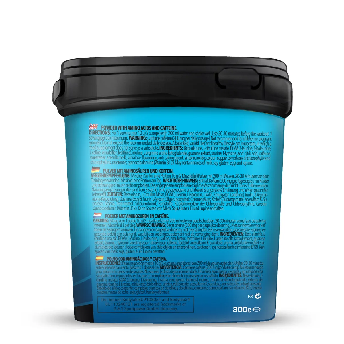 Pre Workout Booster (300g) Orange – Bild 3