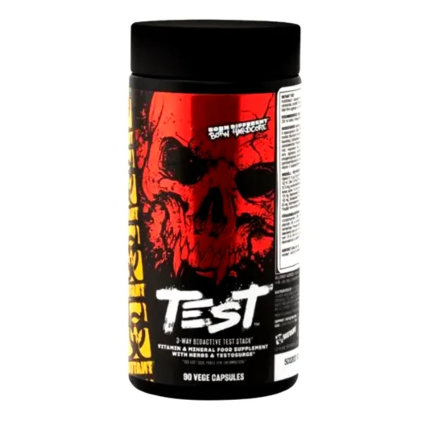 Mutant Test Testosterone Booster 90 Kapseln