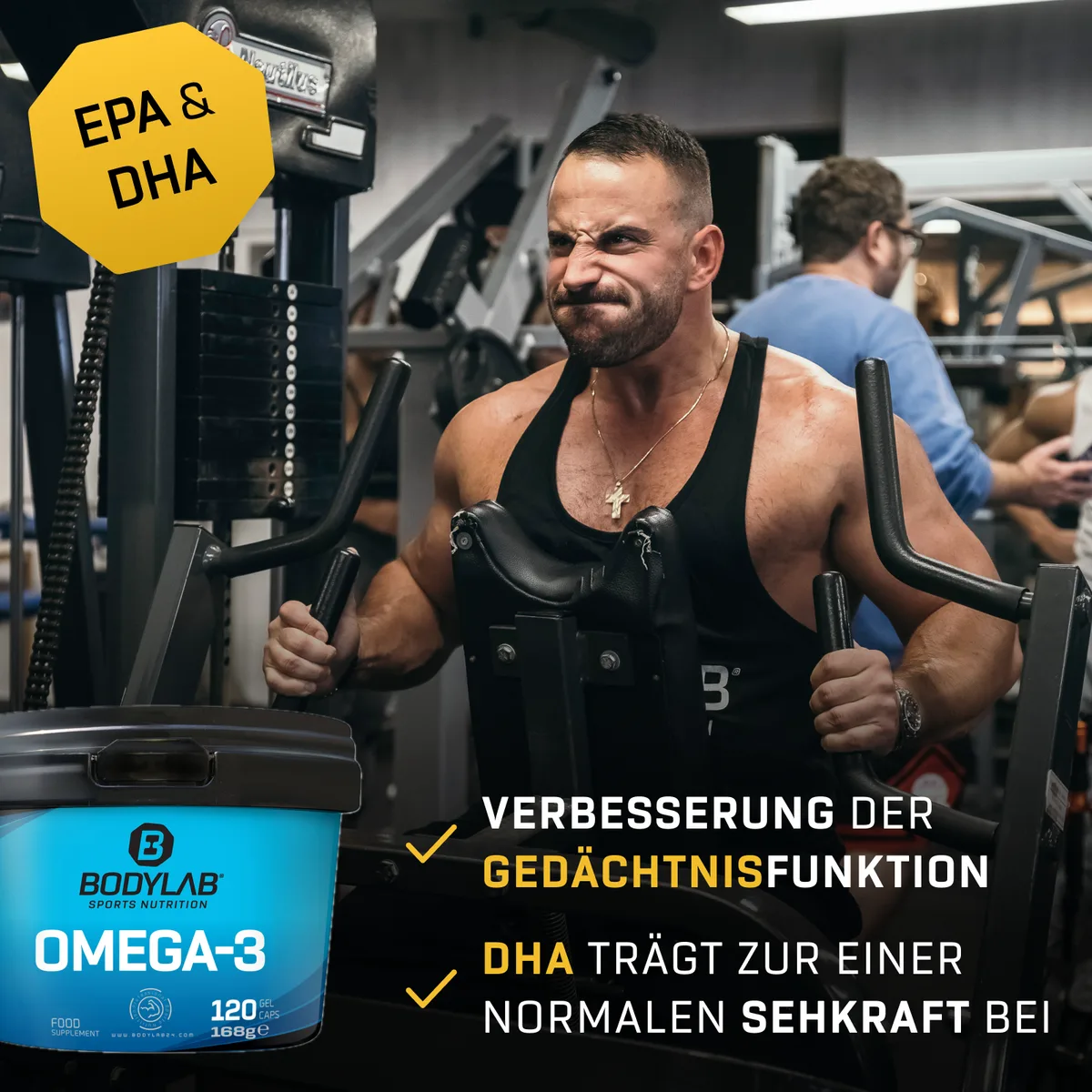 Omega-3 (120 Kapseln) – Bild 8