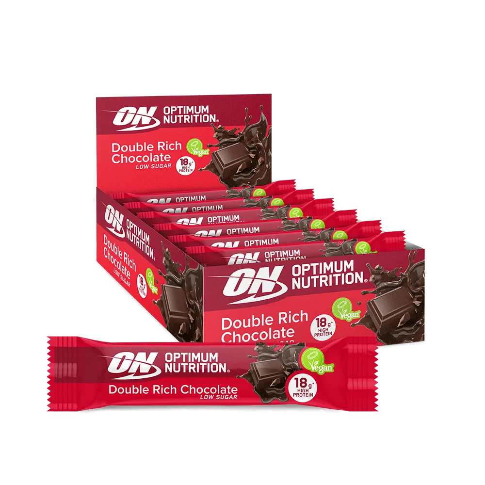 Optimum Nutrition Double Rich Chocolate Plant Protein Bar Double Chocolate / 720.0