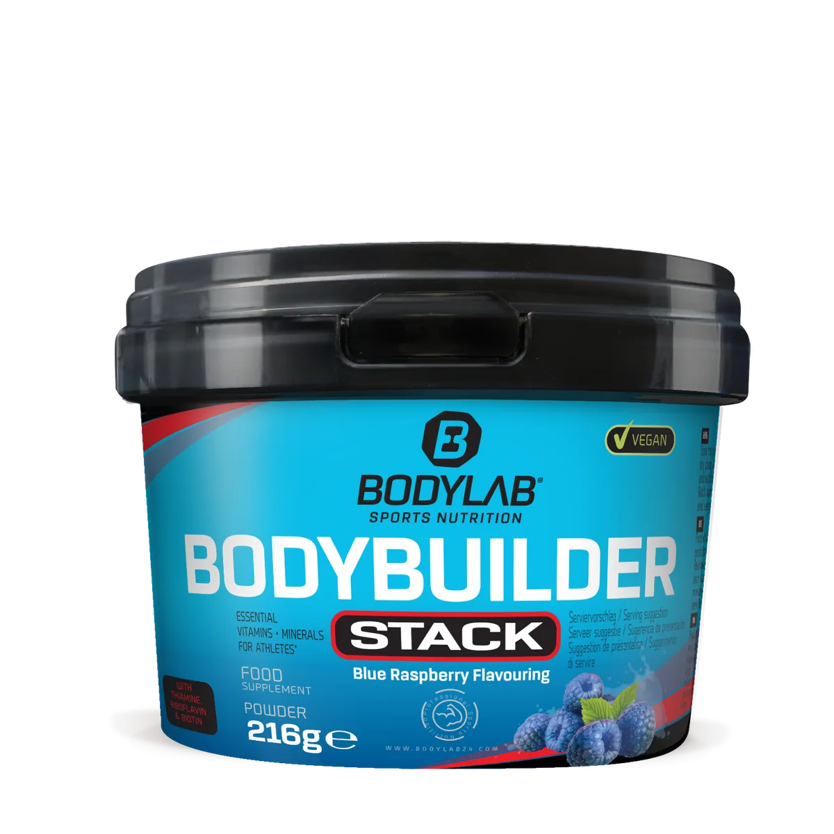 Bodybuilder Stack Powder (216g) Orange – Bild 4
