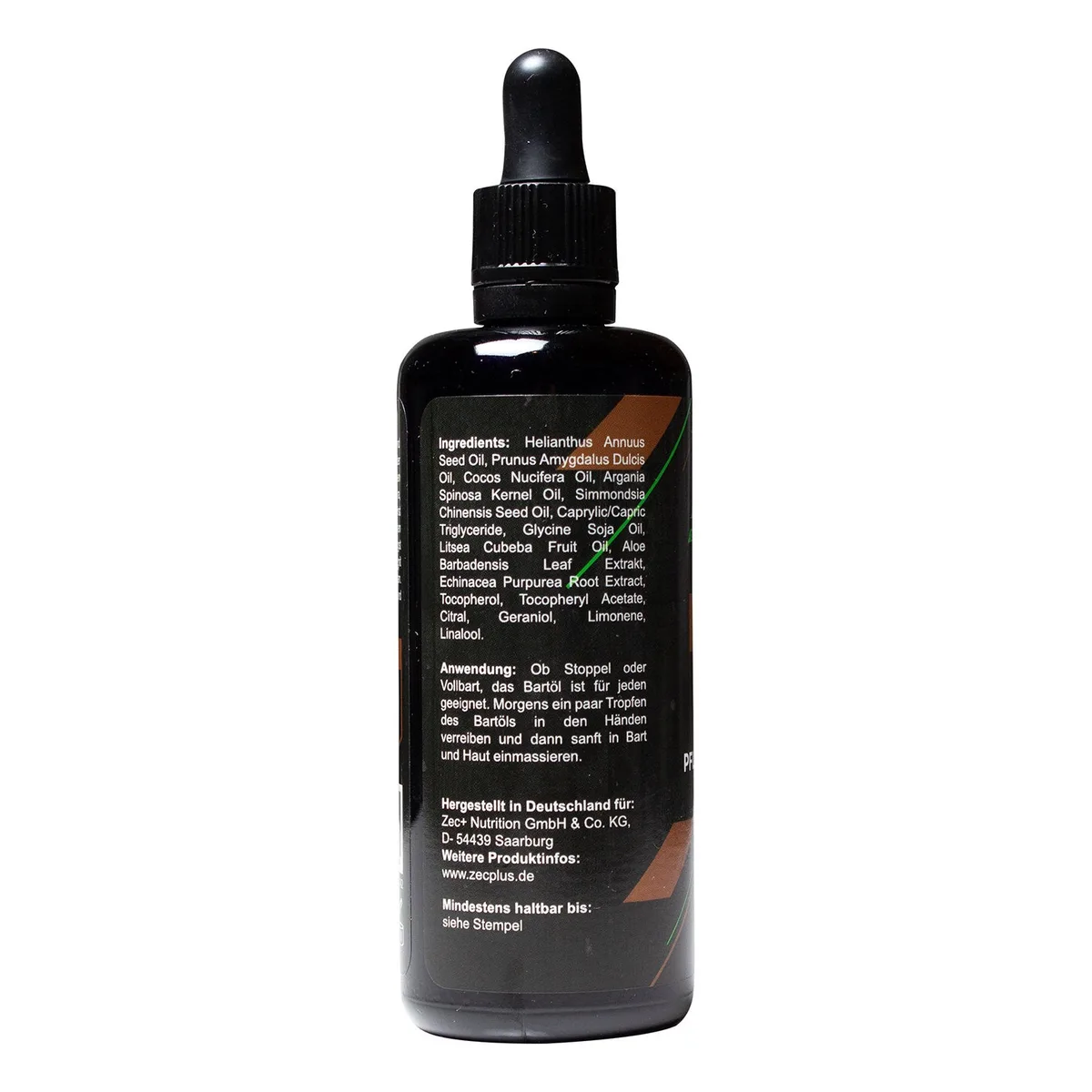 ZEC+ LIEFESTYLE Bart Bundle - Bartöl & Bartshampoo – Bild 4