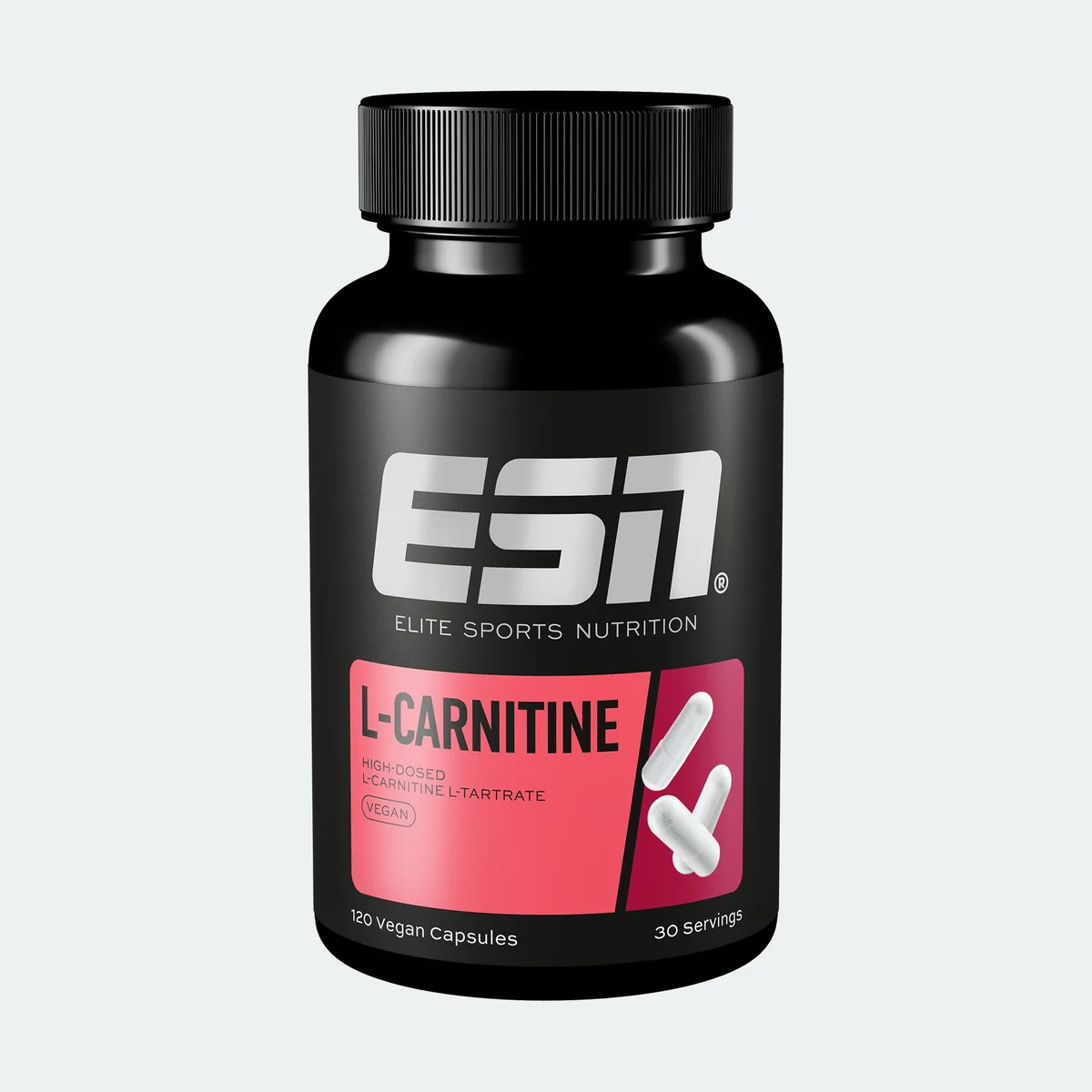 L-Carnitine Capsules 120 Kapseln – Bild 2