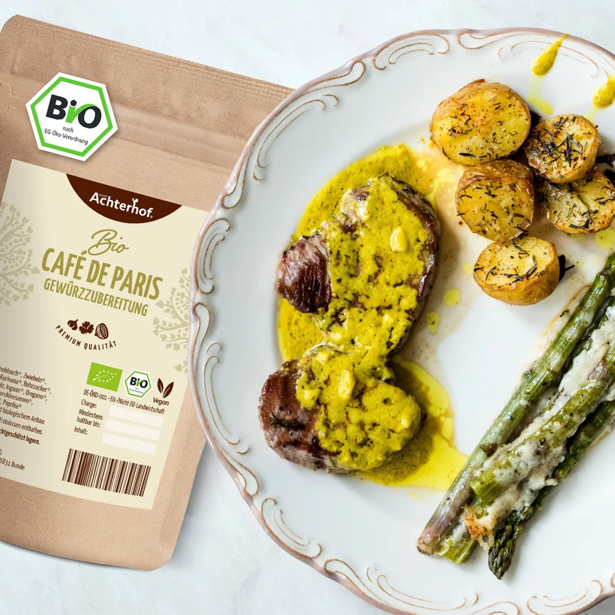 Café de Paris Gewürzzubereitung Bio (100g) – Bild 2