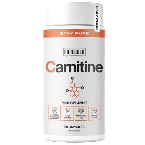 PureGold Carnitine – Reines L-Carnitin für dein Training