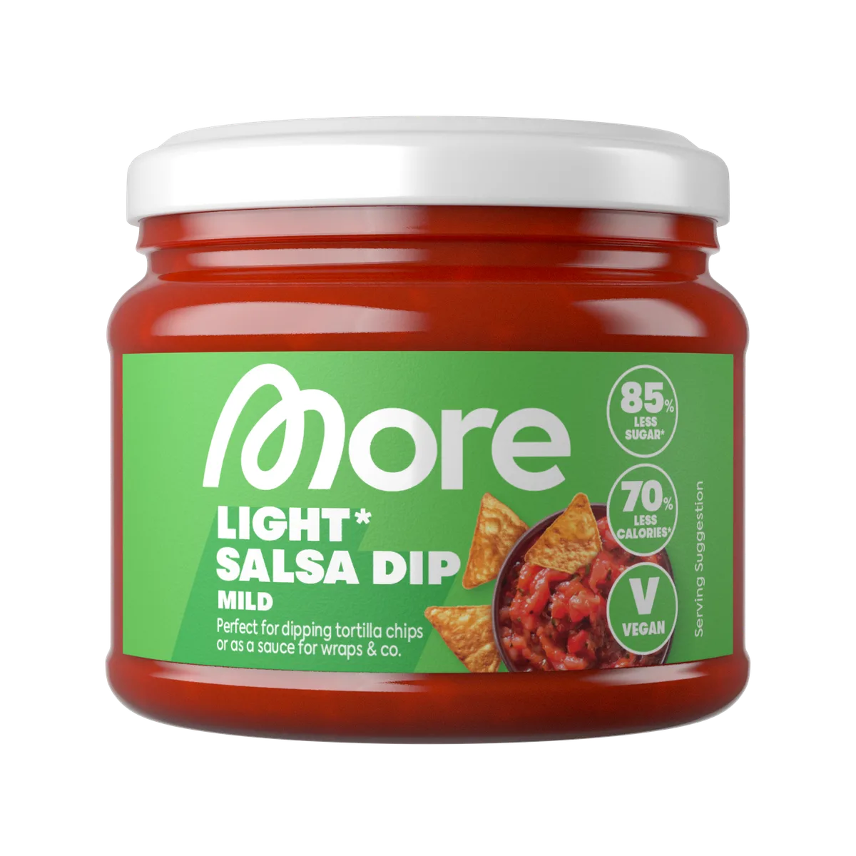 Light Salsa Dip Mild / 300g
