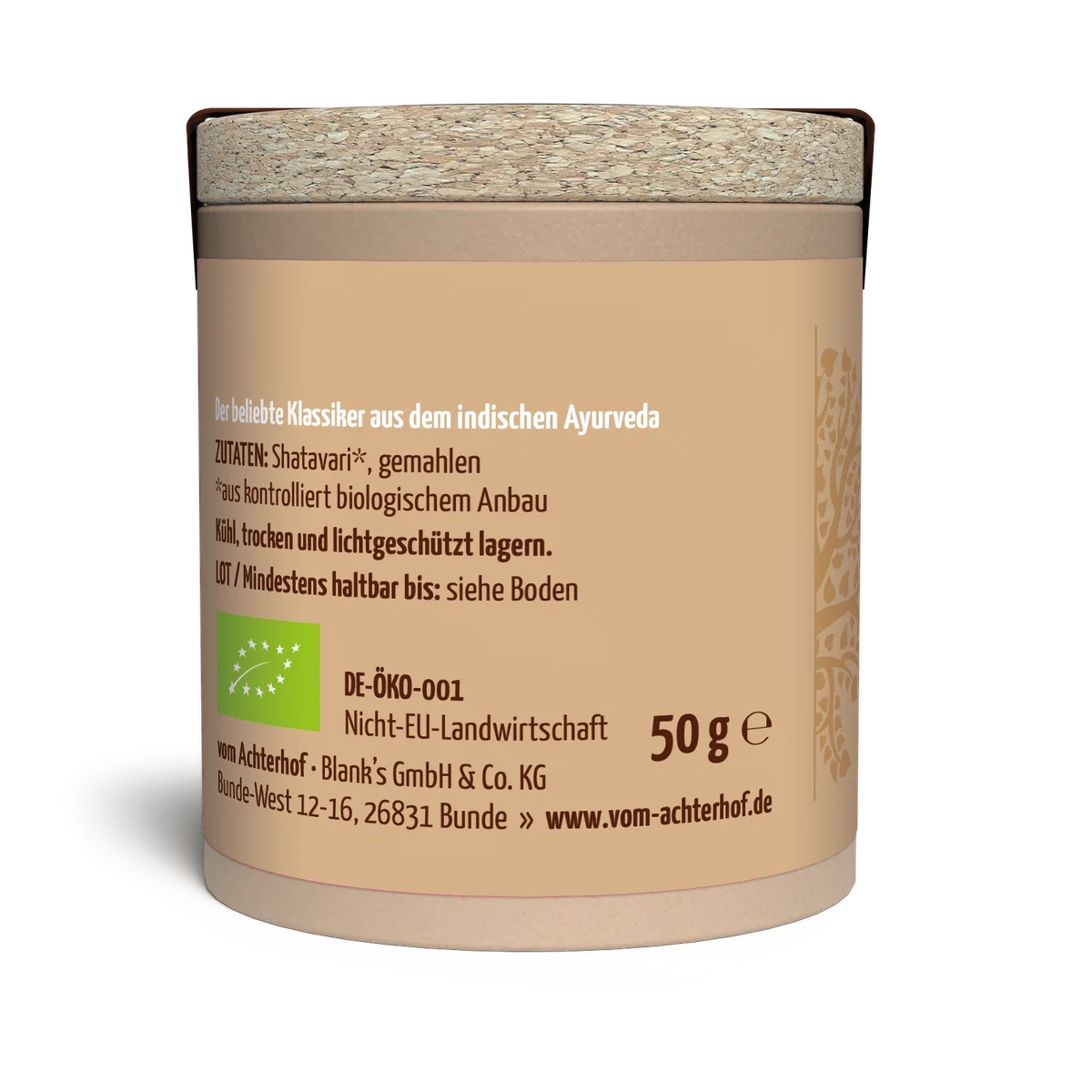 Bio Shatavari Pulver (50g) – Bild 2