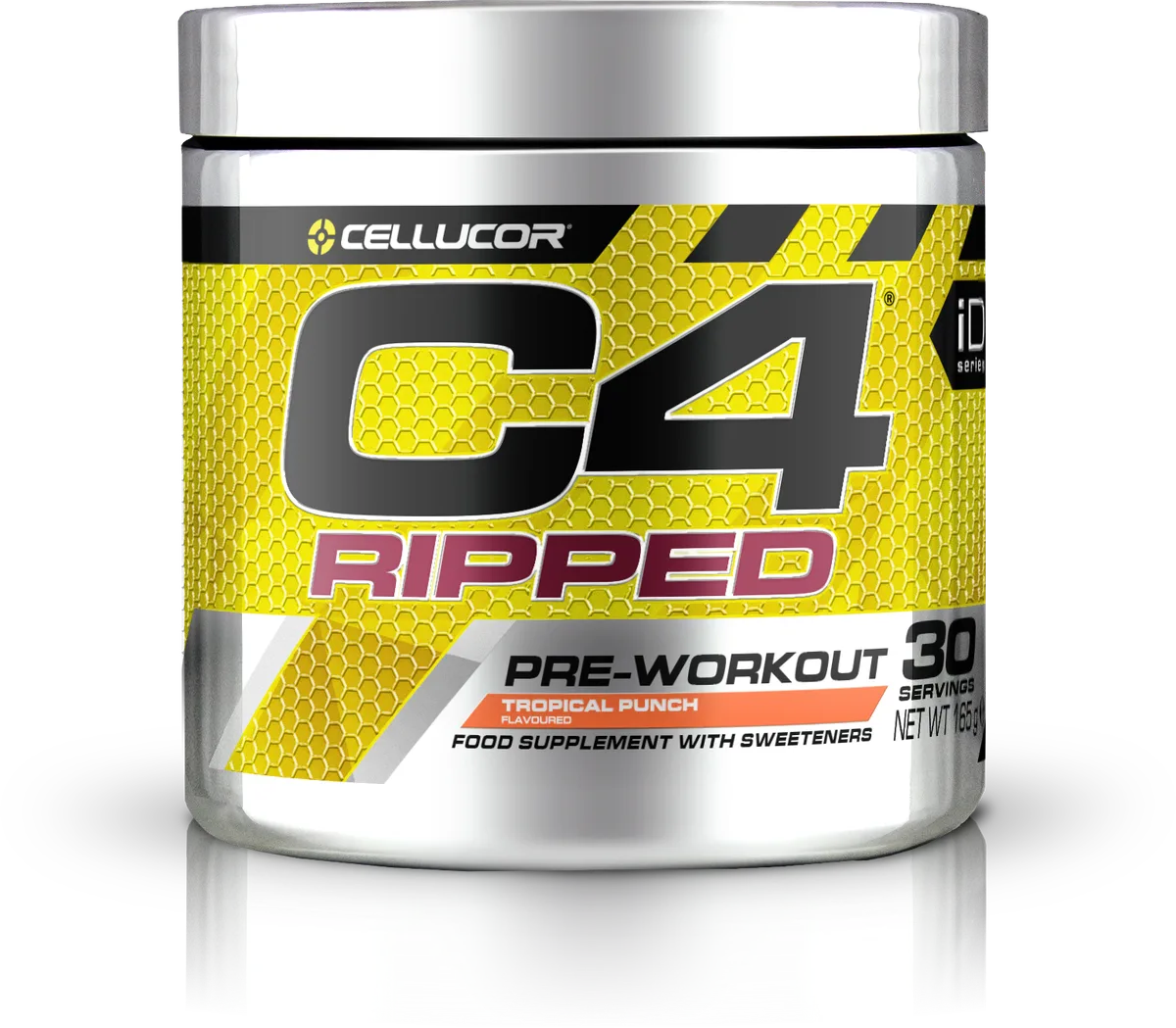 C4 Ripped Pre-Workout Cherry Limeade / 165.0