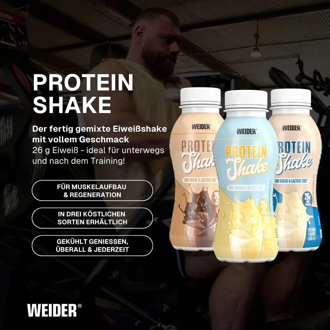 Protein Shake Coconut – Bild 2