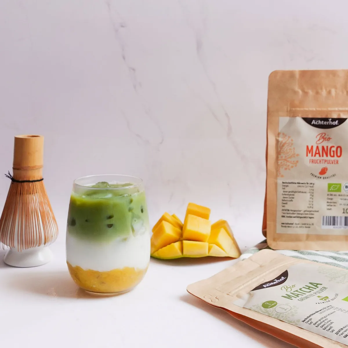 Bio Mango Matcha Set – Bild 2
