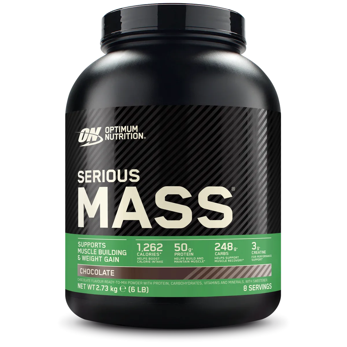 Serious Mass (2730g) Schokolade