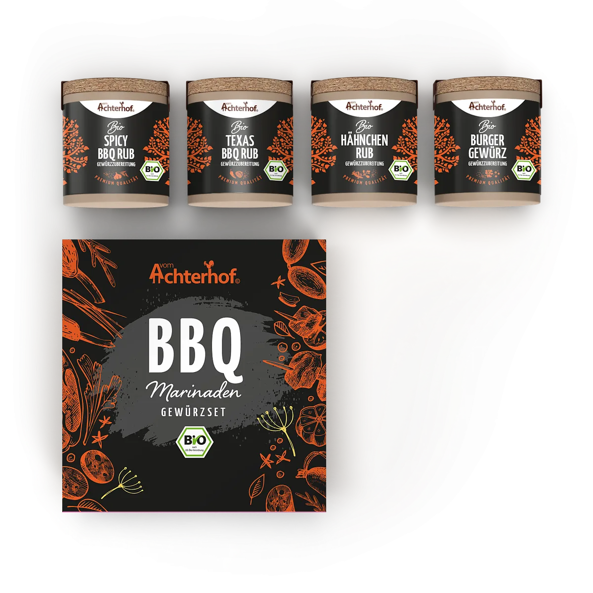 BBQ Marinaden Gewürzset Bio
