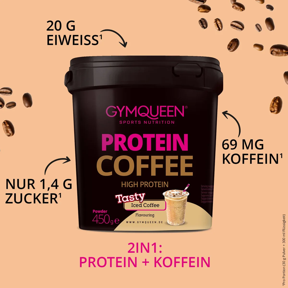 Protein Coffee 3er Pack – Bild 3