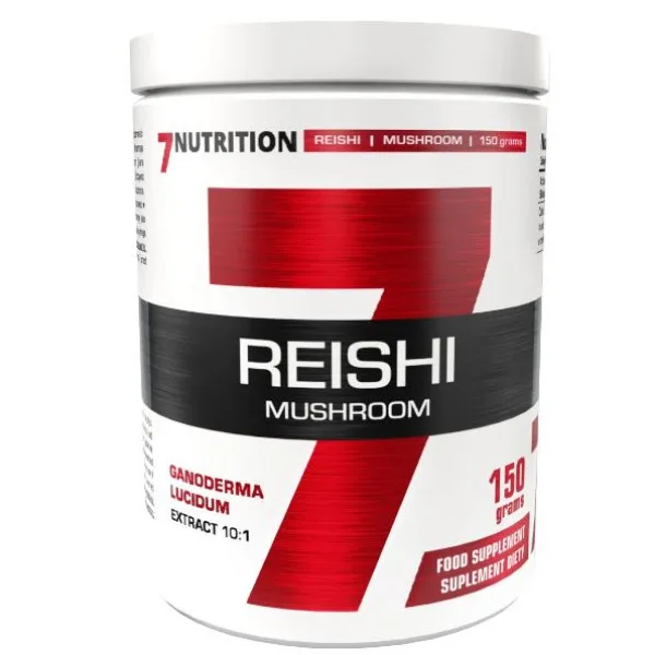 7Nutrition Reishi Mushroom Powder, 150g