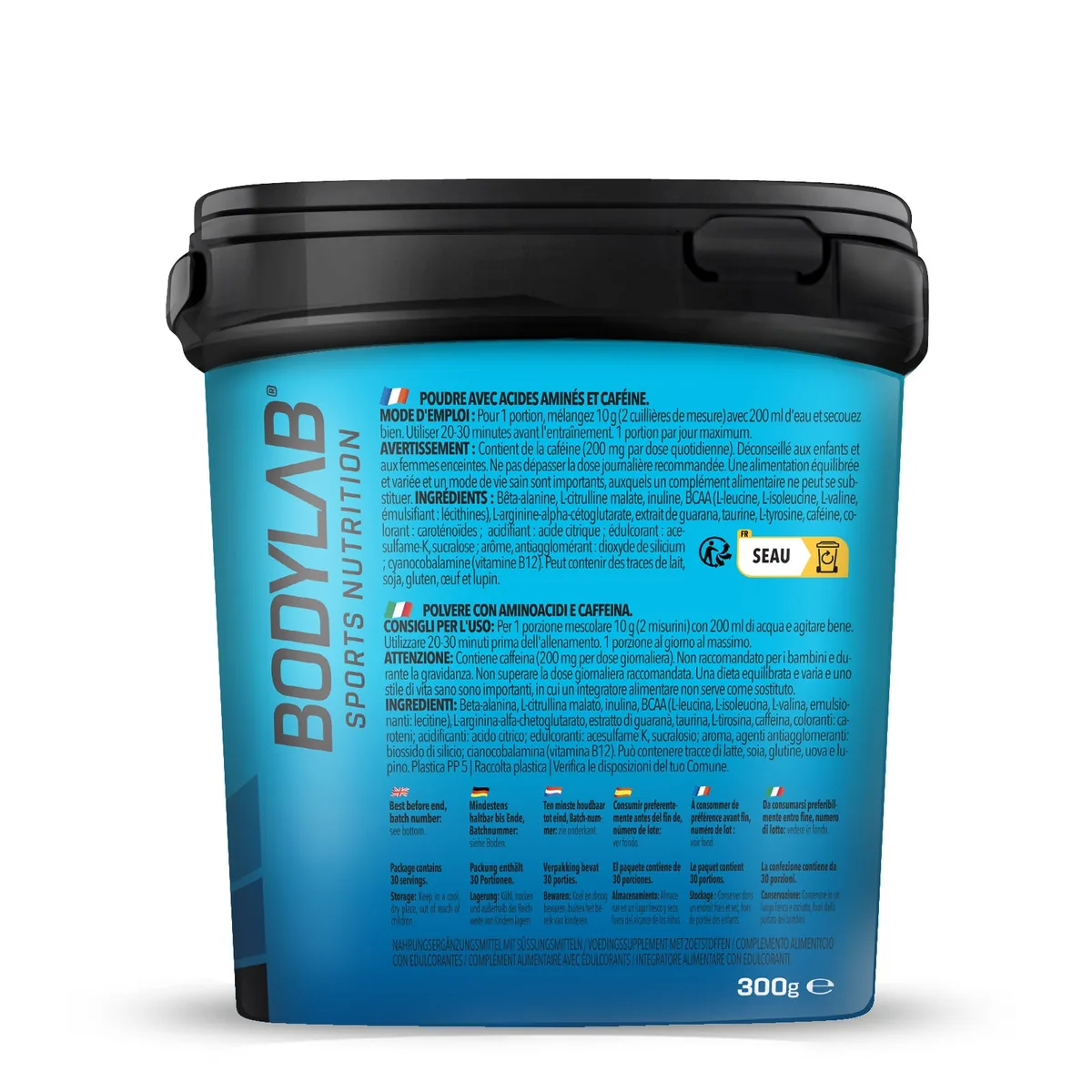 Pre Workout Booster (300g) Orange – Bild 8