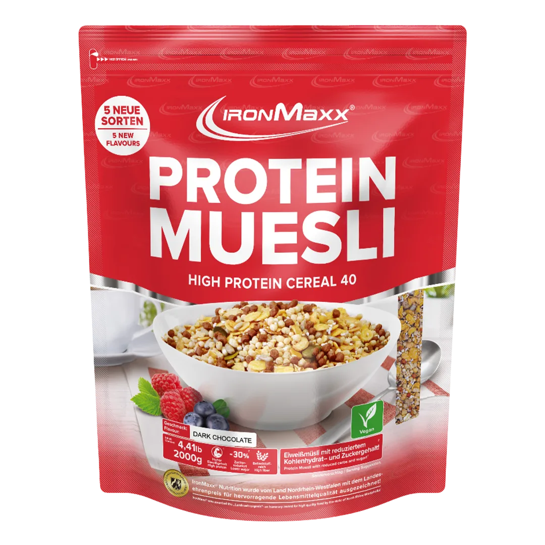 Protein Müsli (2000g) - Dark Chocolate