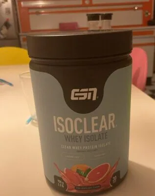 Isoclear Grapefruit