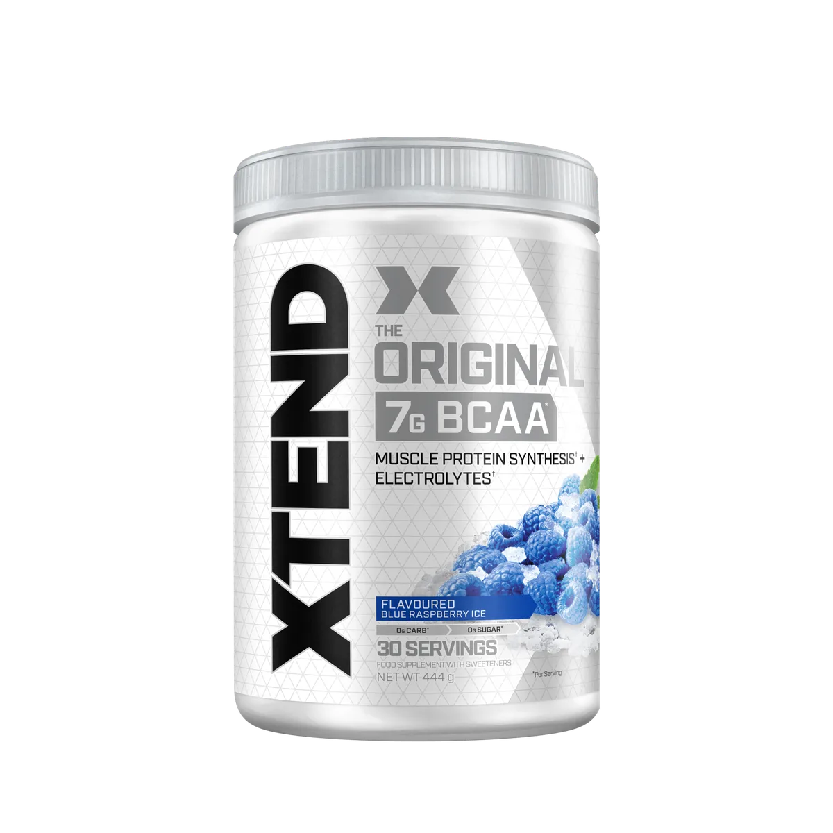 XTEND Blue Raspberry Ice / 398.0 – Bild 3