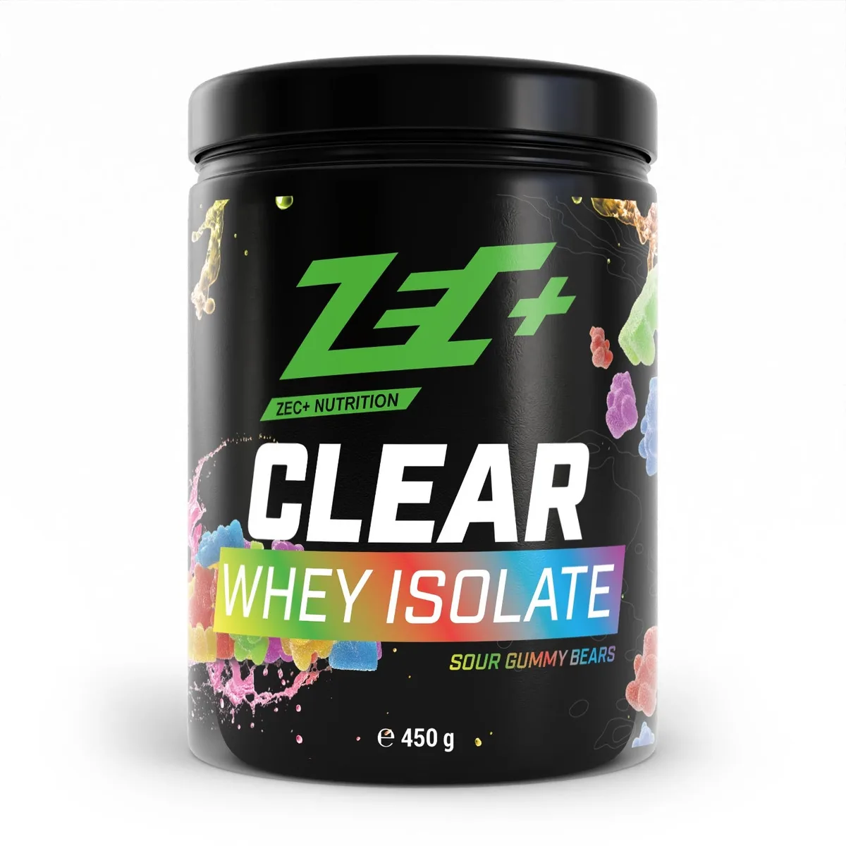 ZEC+ CLEAR WHEY ISOLATE, 450g/900g Ananas / 450g – Bild 6