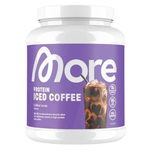 More Nutrition Total Protein Iced Coffee, 500g