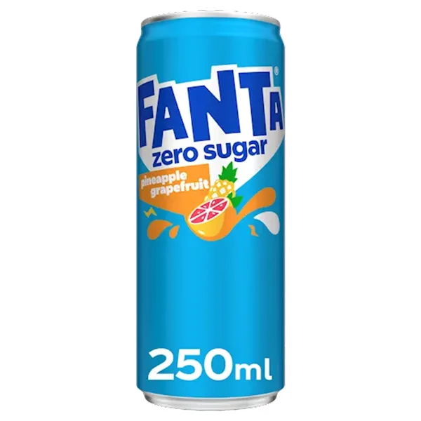 Fanta Pineapple Grapefruit Zero Sugar kaufen
