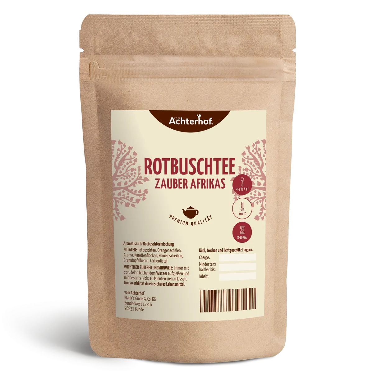 Rotbuschtee Zauber Afrikas (100g)