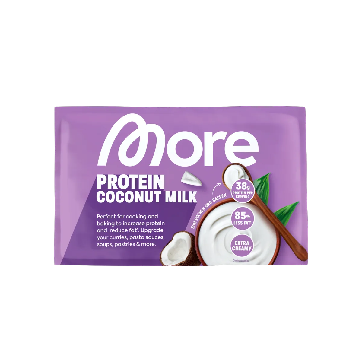 More Saucen & Back Protein Coconut Milk / 600g – Bild 4