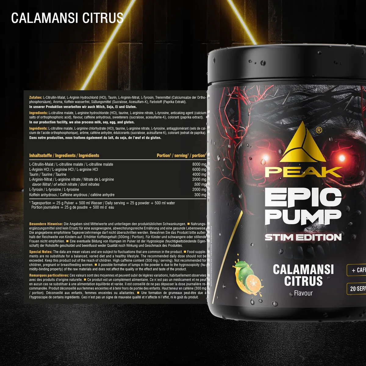 Epic Pump Stim Edition Sour Cherry – Bild 8