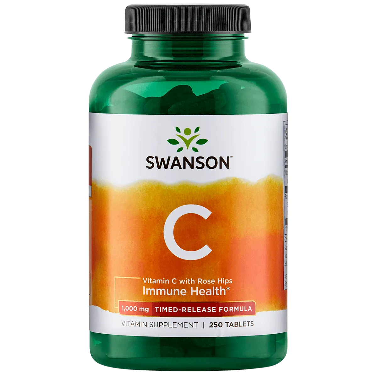 Vitamin C 1000 mg W/RH TR 250