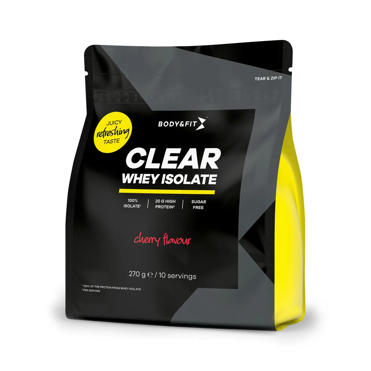 Clear Whey Isolate Cherry / 540.0 – Bild 8