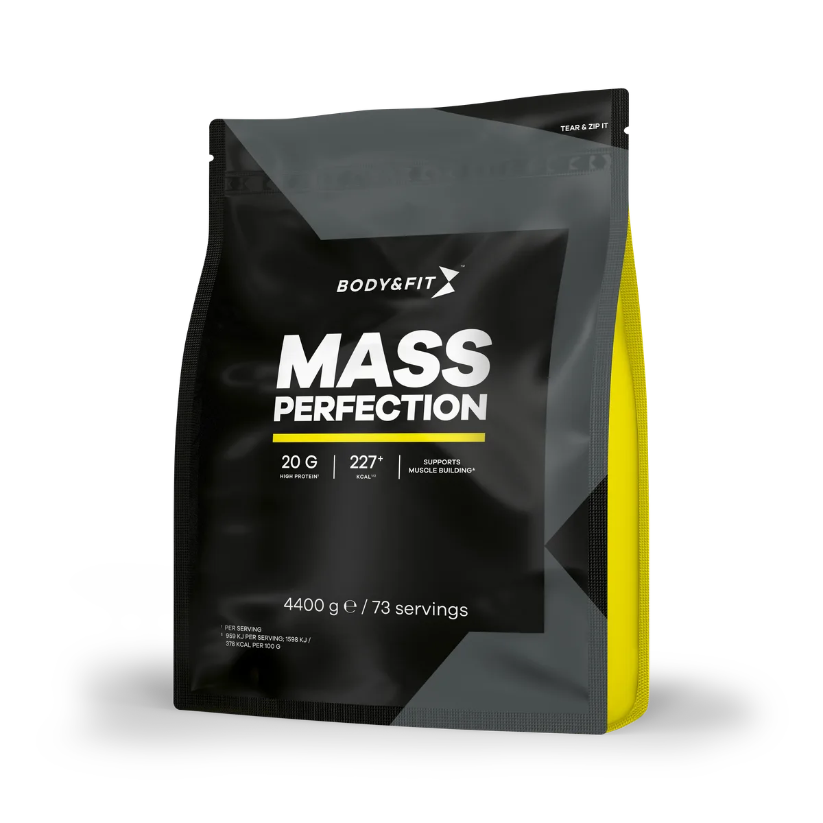 Mass Perfection Weight Gainer Vanilla Milkshake / 4400.0 – Bild 2