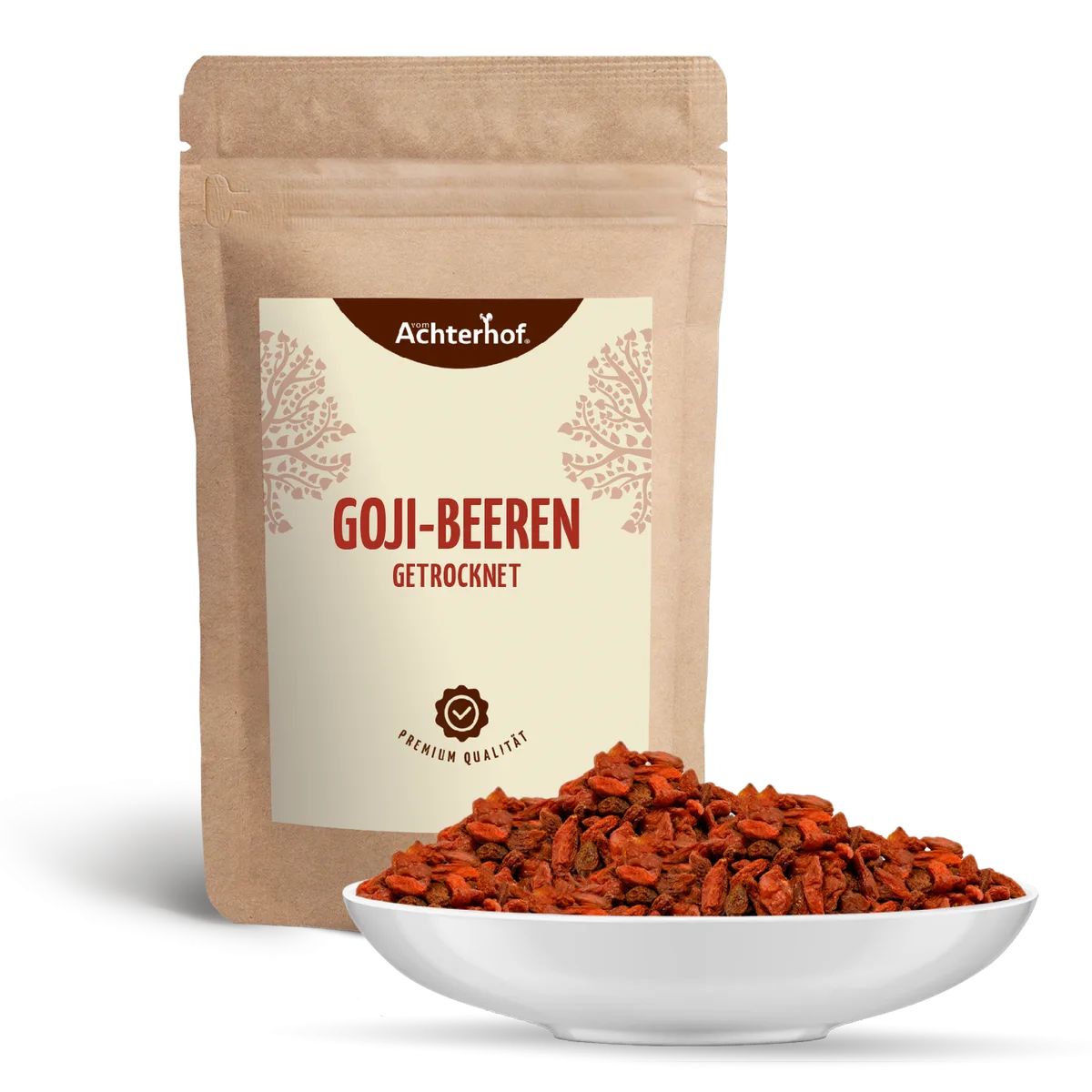 Goji-Beeren getrocknet (100g) – Bild 2