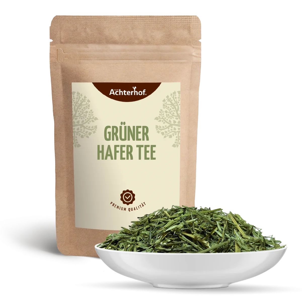 Grüner Hafer Tee (1000g) – Bild 2