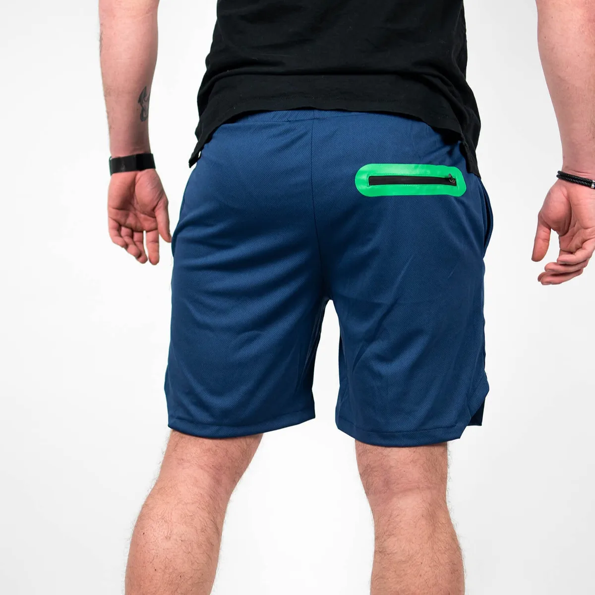 ZEC+ DUAL SHORTS Dunkelblau / 2XL – Bild 2