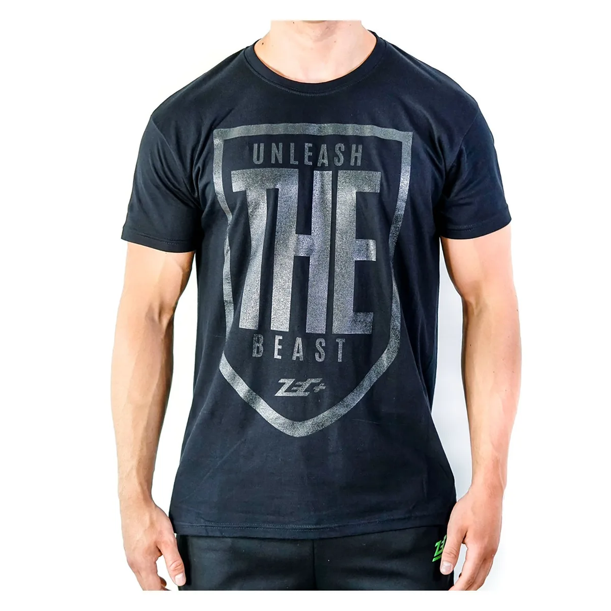 ZEC+ UNLEASH THE BEAST Herren T-Shirt schwarz 2XL
