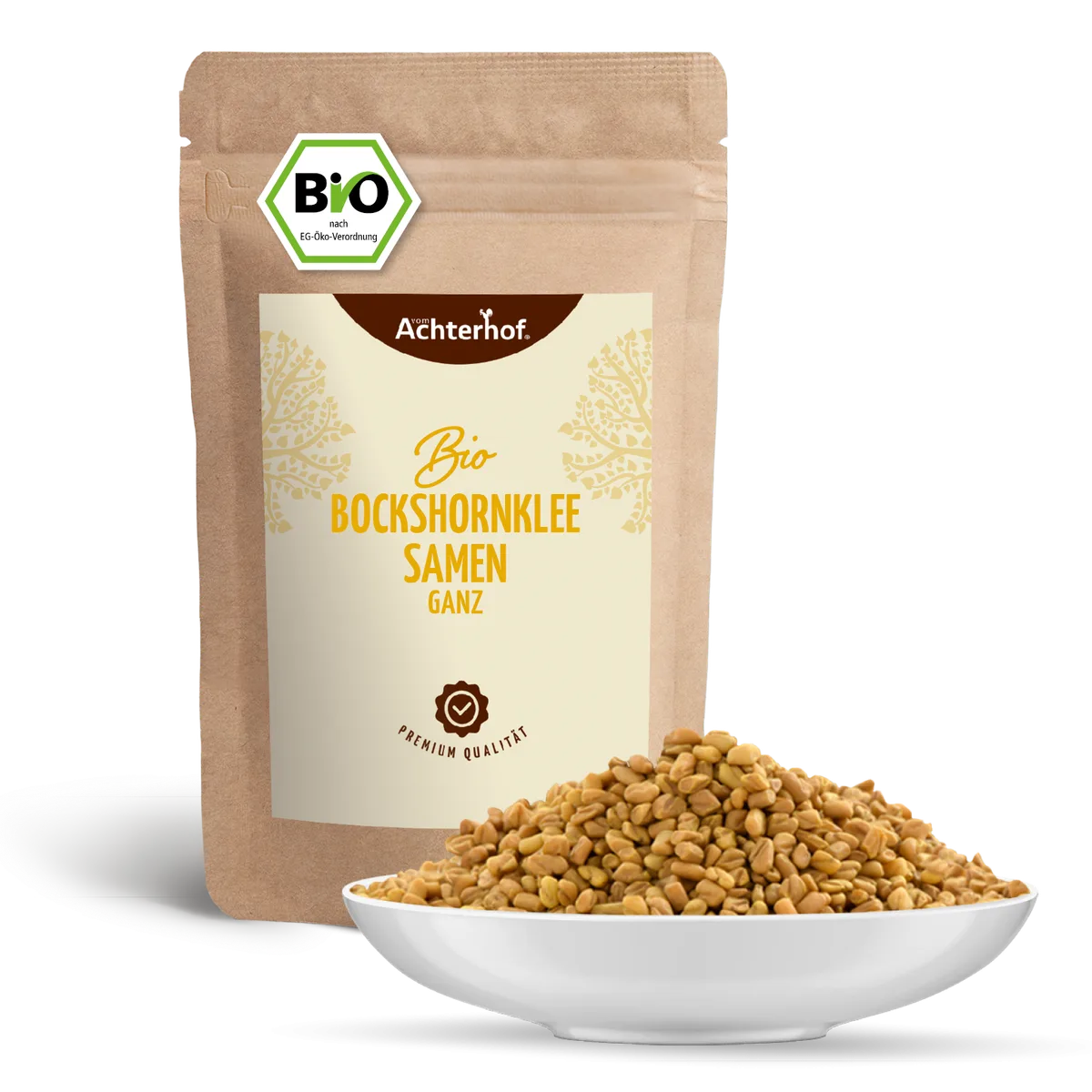 Bockshornkleesamen ganz Bio (250g) – Bild 3