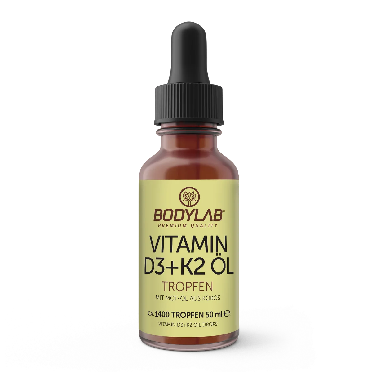 Vitamin D3 + K2 Öl Tropfen (50ml)