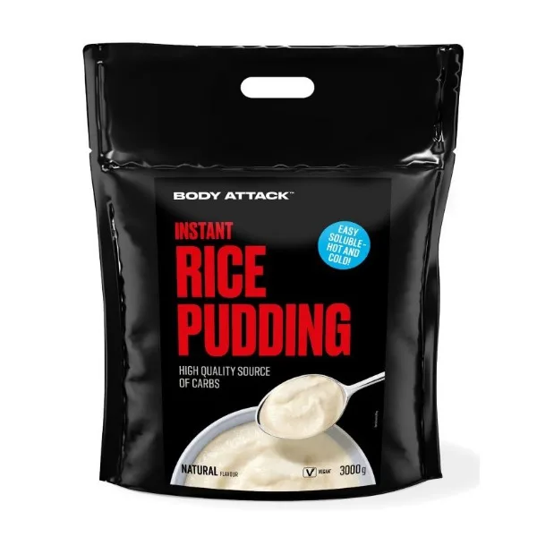 Body Attack Instant Rice Pudding, 3000g