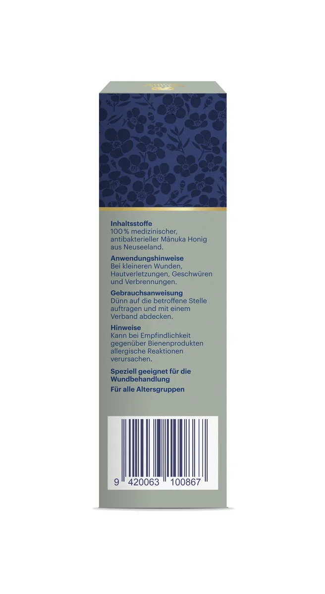 Manuka Wundheilhonig (30g) – Bild 3