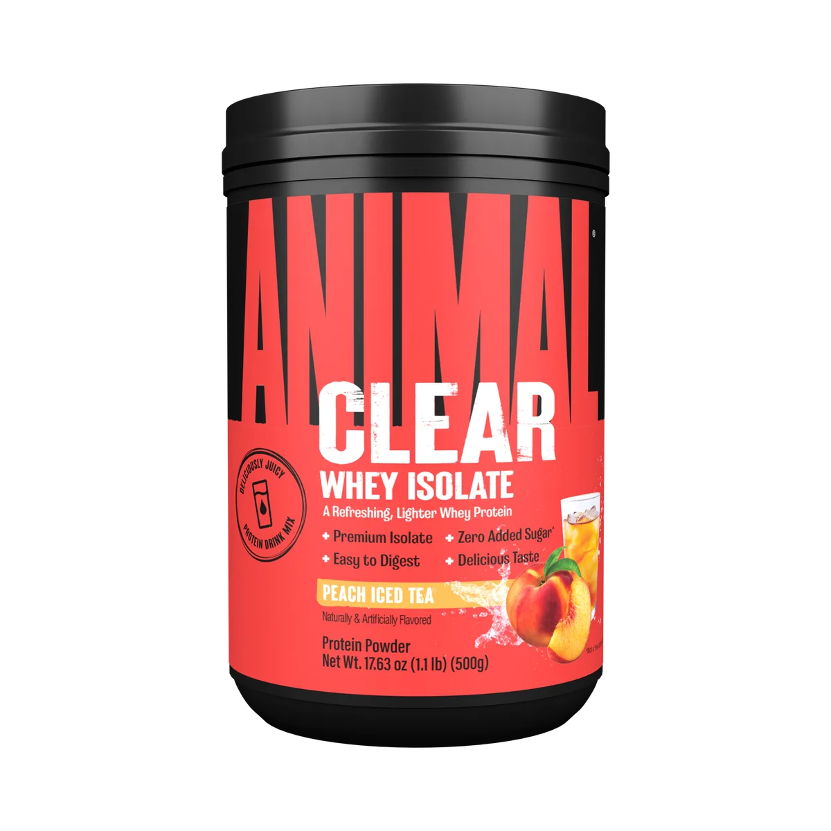 Animal Clear Whey Isolate Peach Ice Tea / 500.0 – Bild 2