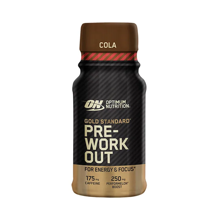 Gold Standard Preworkout Shot Cola / 60ml – Bild 5