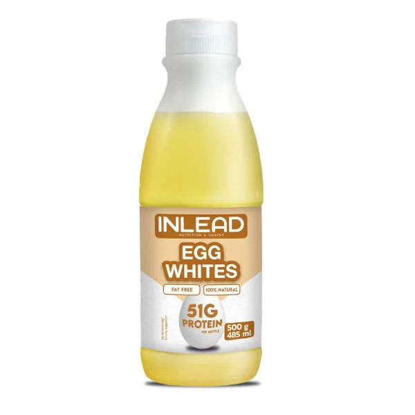 Inlead Nutrition Egg Whites - 500g (MHD: 06/2026)