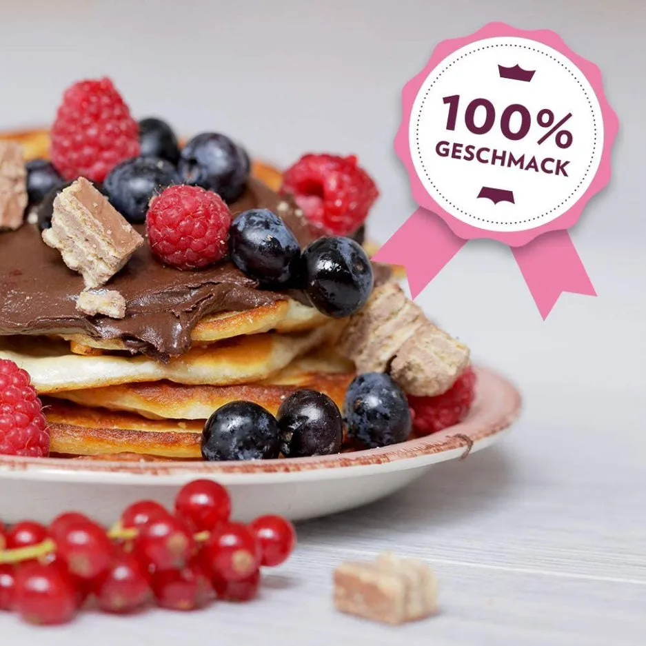 Protein Pancakes (500g) Double Chocolate – Bild 6