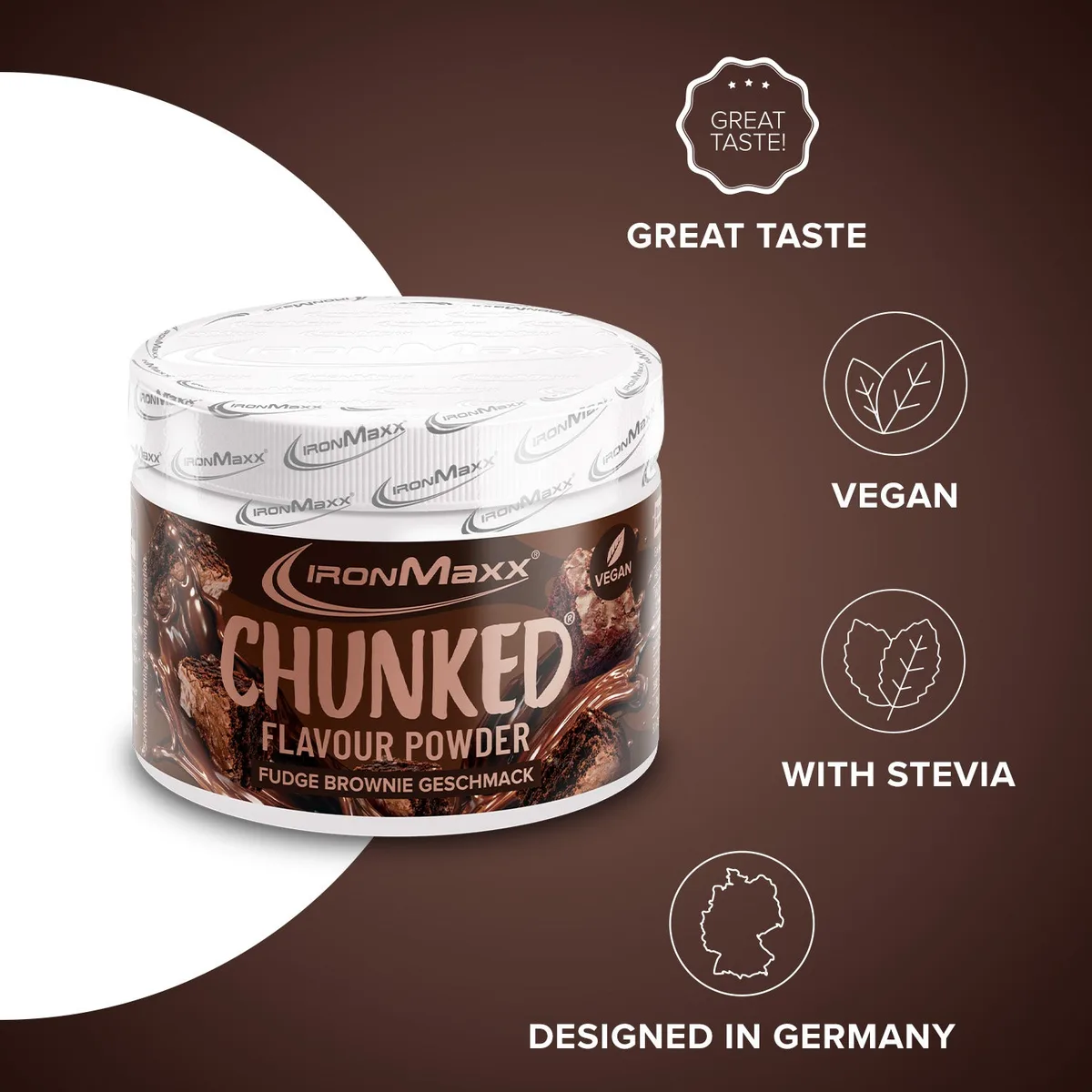 Chunked (150g) - Fudge Brownie – Bild 7