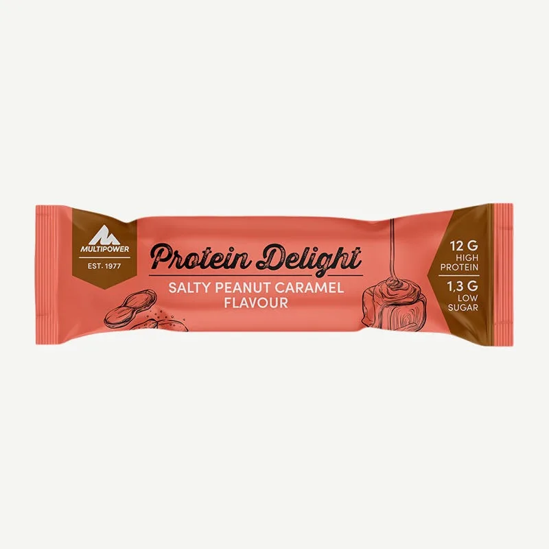 Multipower Protein Delight Bar Salty Peanut-Caramel / 35 g – Bild 3